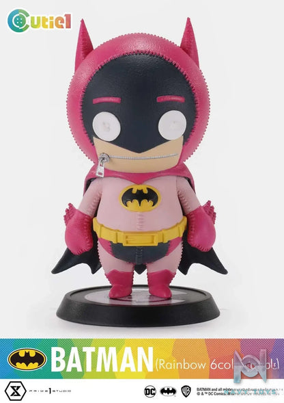 Prime 1 Studio – CUTIE1 DC Series Batman Rainbow Set CT1-20028 (Licensed)