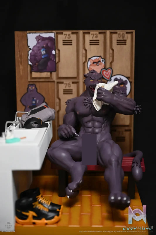 Shibadon Studio – Original Black Panther RAY (Licensed)