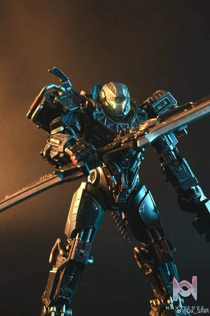 MU - 2 Heavy Duty Mecha for Mark Cage resin statue moshow anime figure