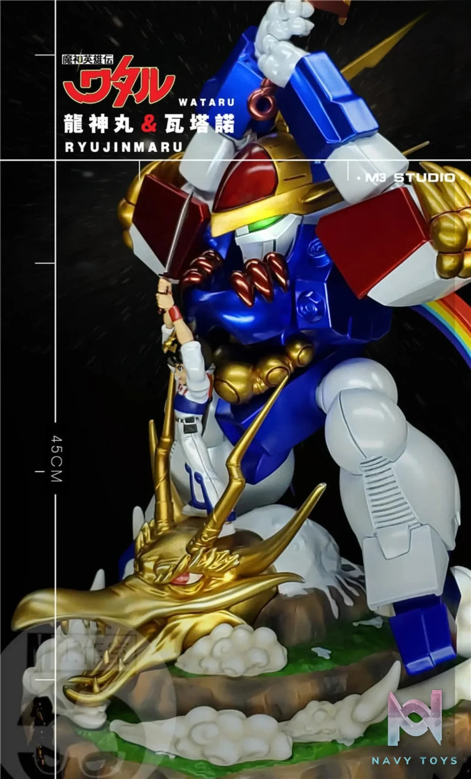 M3 Studio – Ryujinmaru and Wataru
