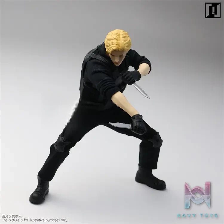 Mirrfig – MF002 Male Body 1/12 X Accessory Set (Licensed)