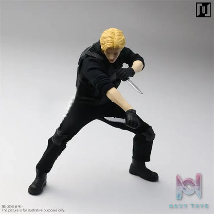 Mirrfig – MF002 Male Body 1/12 X Accessory Set (Licensed)