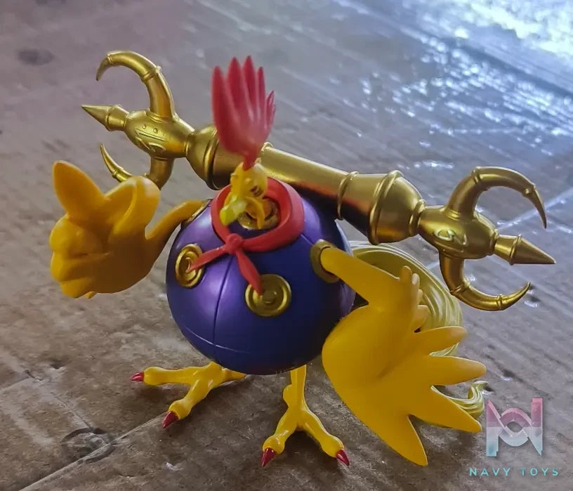 DJS Studio – Sinduramon Digimon