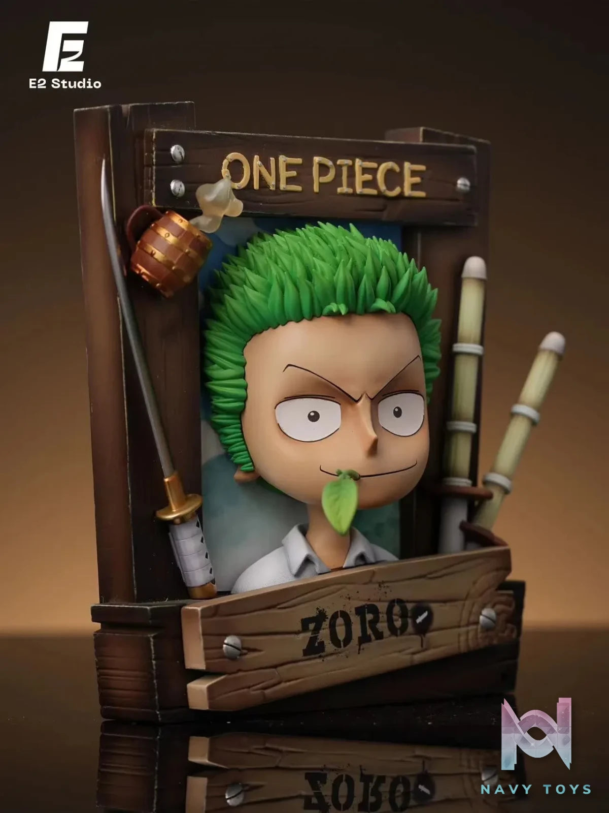 E2 Studio – One Piece Baby Photo Frame Series Luffy & Chopper & Zoro & Nami