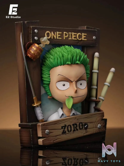 E2 Studio – One Piece Baby Photo Frame Series Luffy & Chopper & Zoro & Nami