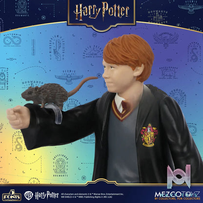Mezco Studio – 5 Points Harry Potter Series 1 Set (Licensed)