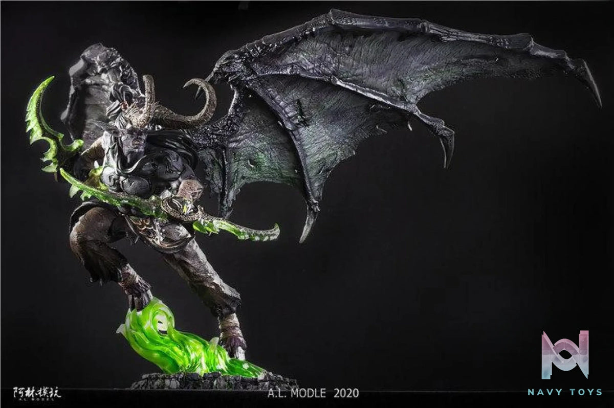 A.L. Model – WOW: Illidan Stormrage