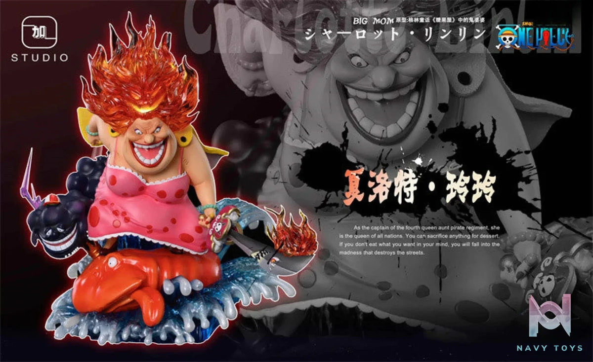 Jia Yi Studio – Yonko Series Big Mom Charlotte Linlin