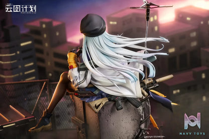 CALBONE – Girls’ Frontline: Neural Cloud Klukai Dusk Watch Ver. 1/7 Scale Figure (Licensed)