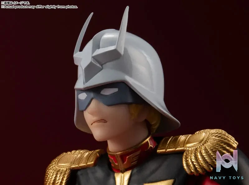 BANDAI SPIRITS – S.H.Figuarts Char Aznable “Mobile Suit Gundam” (Licensed)