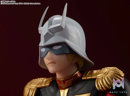 BANDAI SPIRITS – S.H.Figuarts Char Aznable “Mobile Suit Gundam” (Licensed)