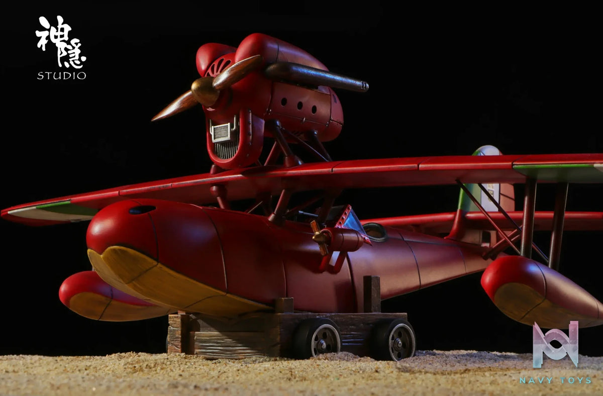 Shen Yin Studio – Porco Rosso Silhouette Moment Series Ace Pilot Marco Pagot