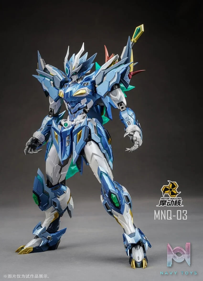 MNQ - 03 Aobing resin statue motonuclear anime figure