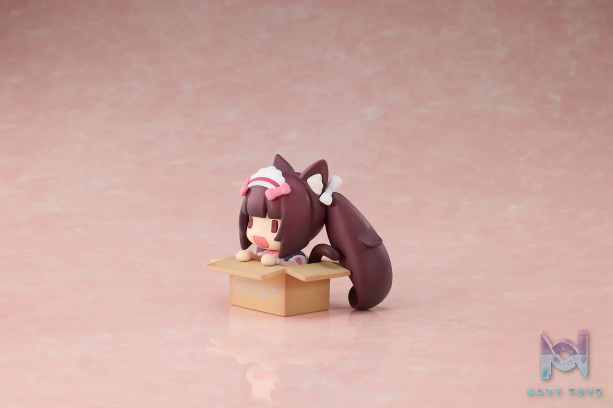 MAGI ARTS – Nekopara Chocola and Vanilla Chibi XL Version (Licensed)