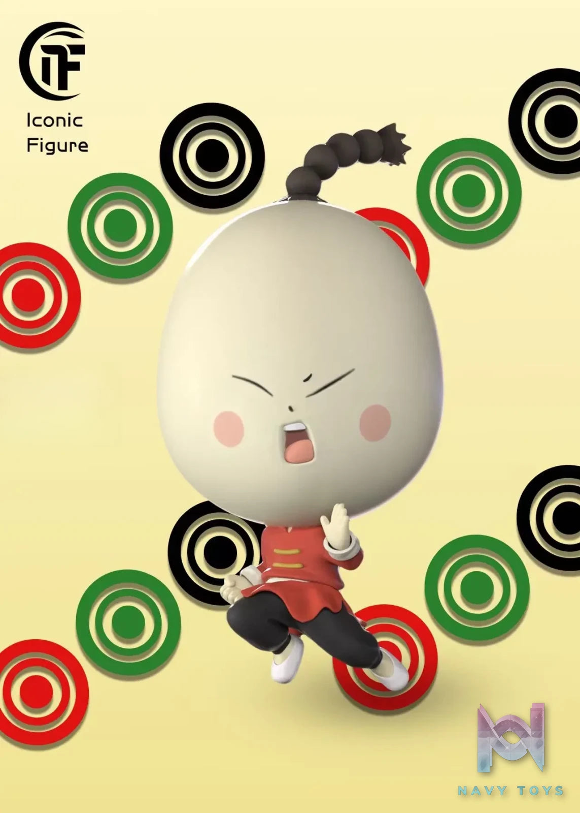 Iconic Figure Studio – I-Pin Katekyo Hitman Reborn
