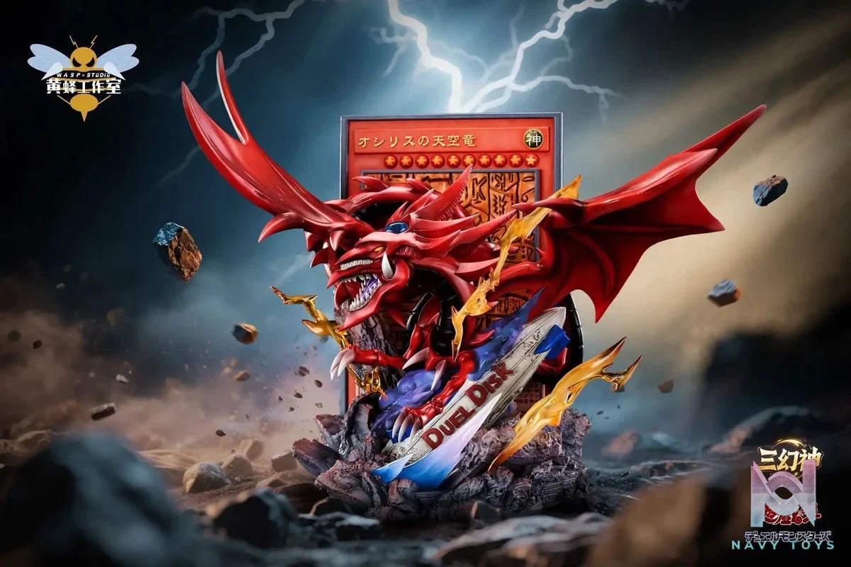 Slifer the Sky Dragon resin statue WASP Studio anime figure