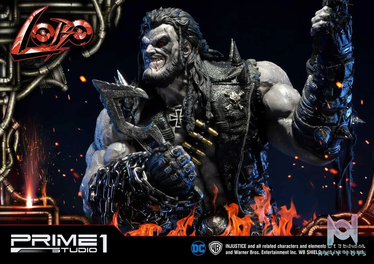 Prime 1 Studio – Ultimate Museum Masterline Injustice Lobo UMMDCIJ-01 UMMDCIJ-01DX UMMDCIJ-01EX(Licensed)