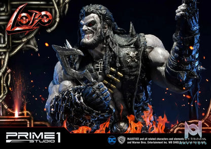 Prime 1 Studio – Ultimate Museum Masterline Injustice Lobo UMMDCIJ-01 UMMDCIJ-01DX UMMDCIJ-01EX(Licensed)