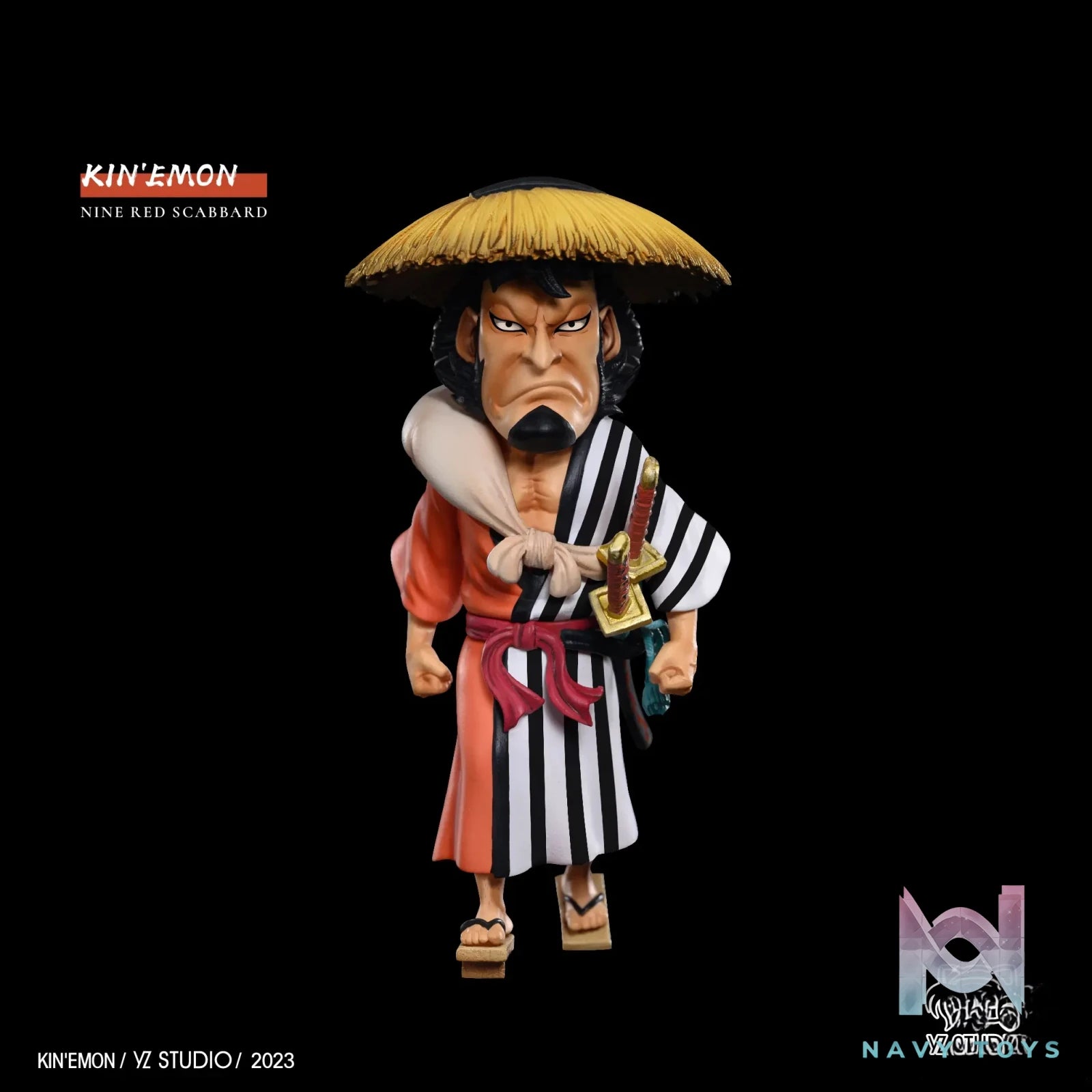 YZ Studio – One Piece Denjiro & Kin’emon