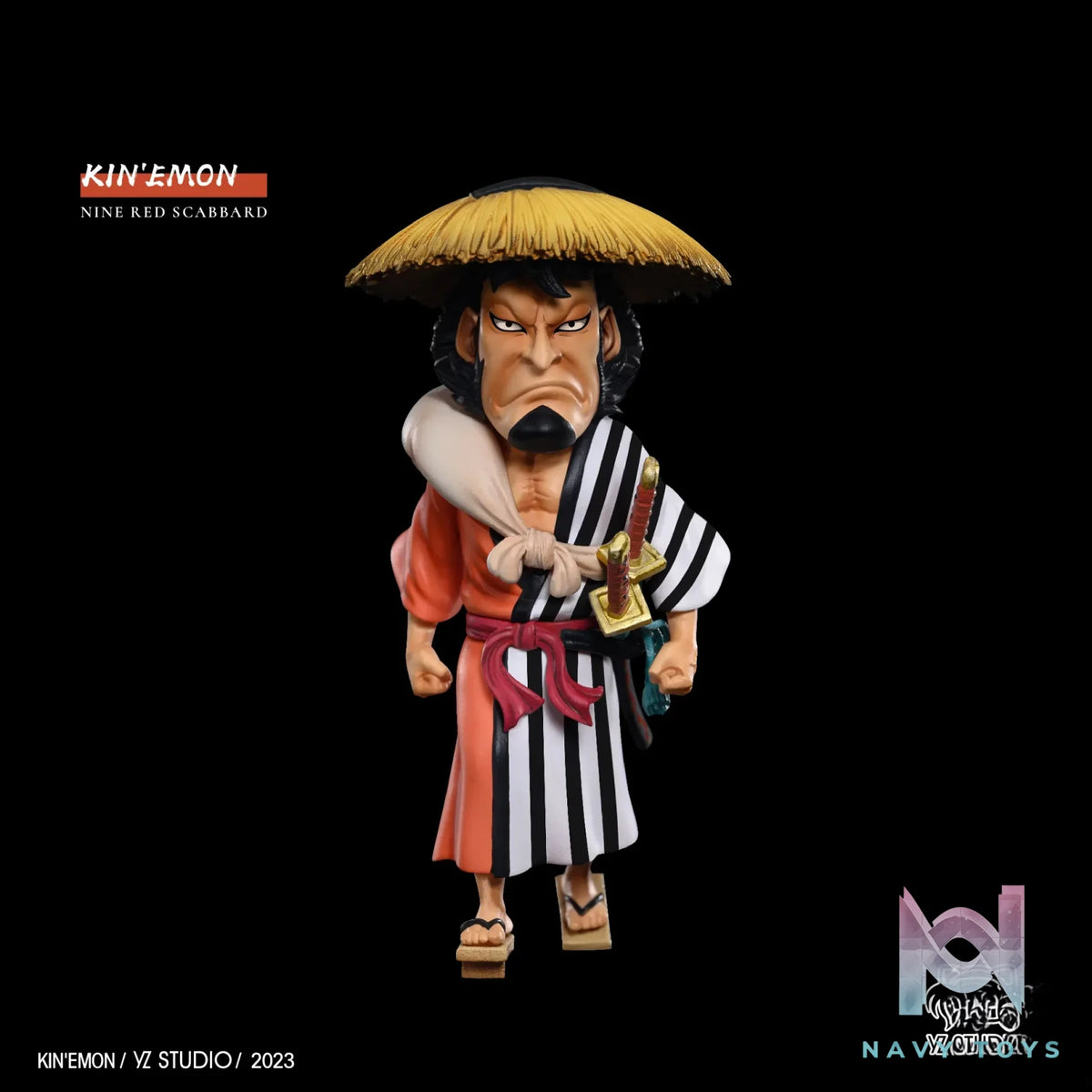 YZ Studio – One Piece Denjiro & Kin’emon