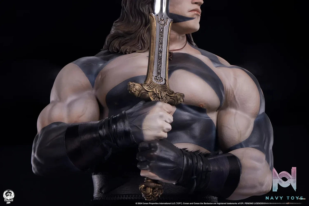 Sideshow Collectibles X Premium Collectibles Studio – Conan 1/2 Scale Elite Series Statue (Licensed)