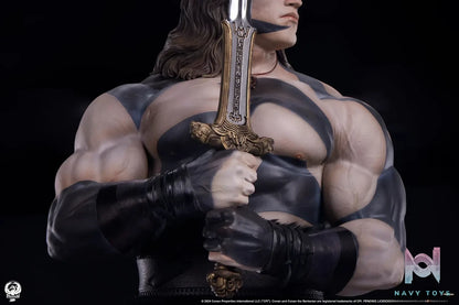 Sideshow Collectibles X Premium Collectibles Studio – Conan 1/2 Scale Elite Series Statue (Licensed)