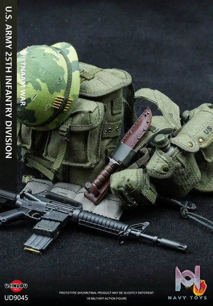 UJINDOU – U.S. ARMY 25TH INFANTRY DIVISION 1/6 VIETNAM WAR NO.UD9045 (Licensed)