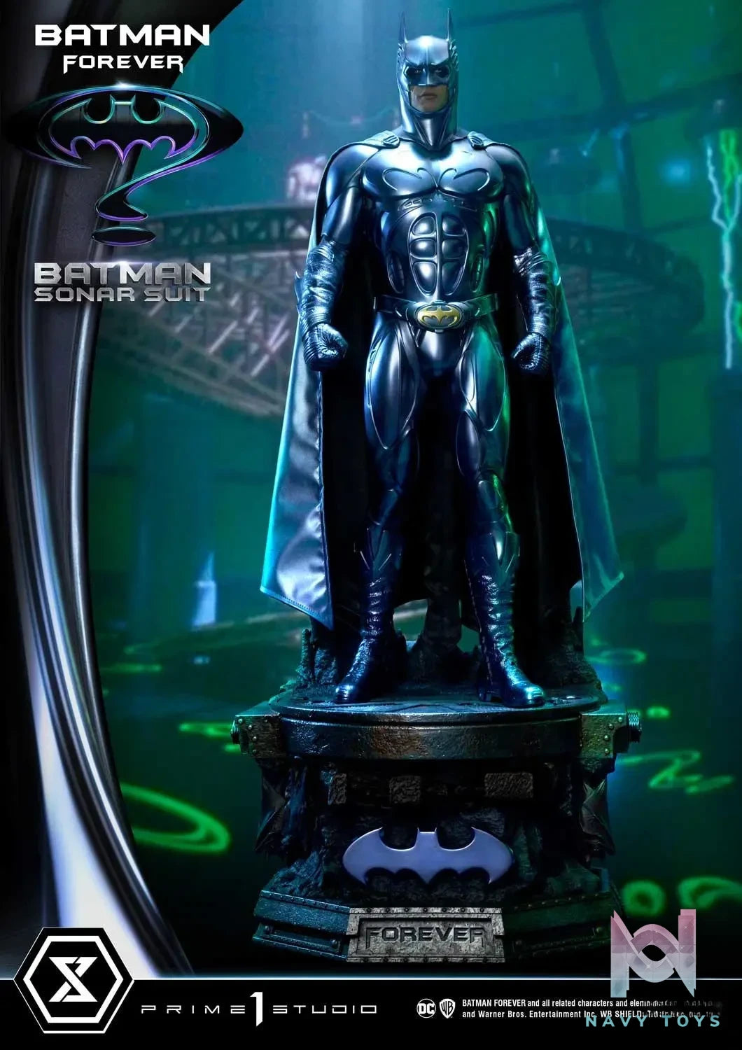 Prime 1 Studio – Museum Masterline Batman Forever Batman Sonar Suit MMBM-04 MMBM-04S (Licensed)