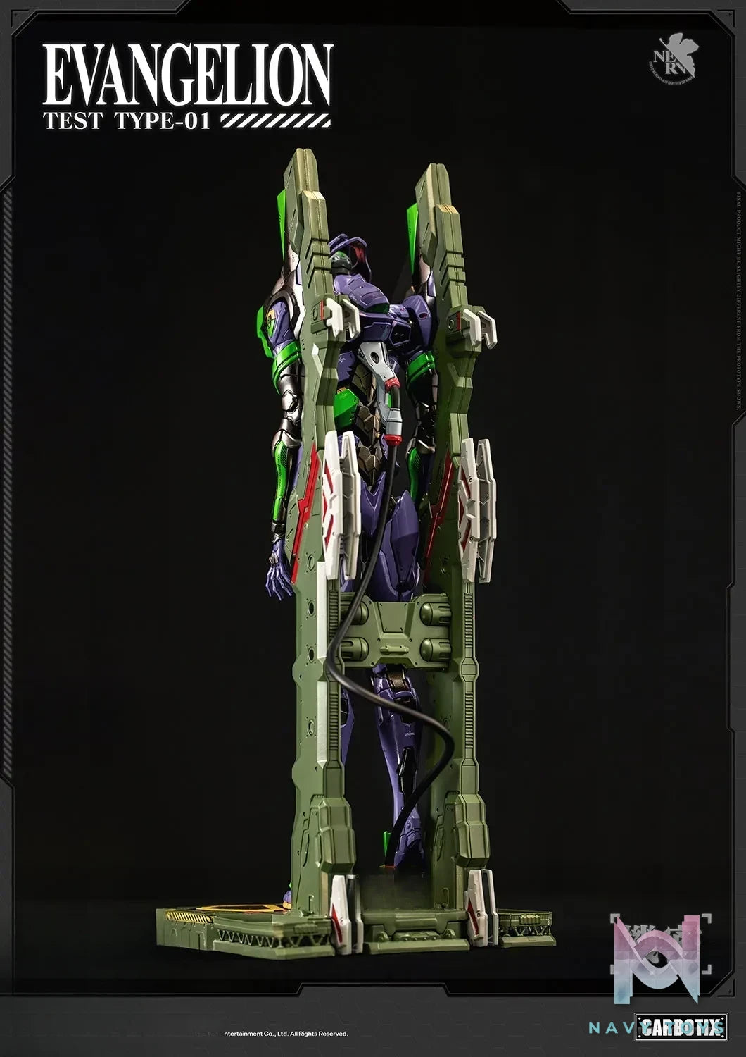 BLITZWAY – Evangelion Unit-01 Test Type (Licensed)