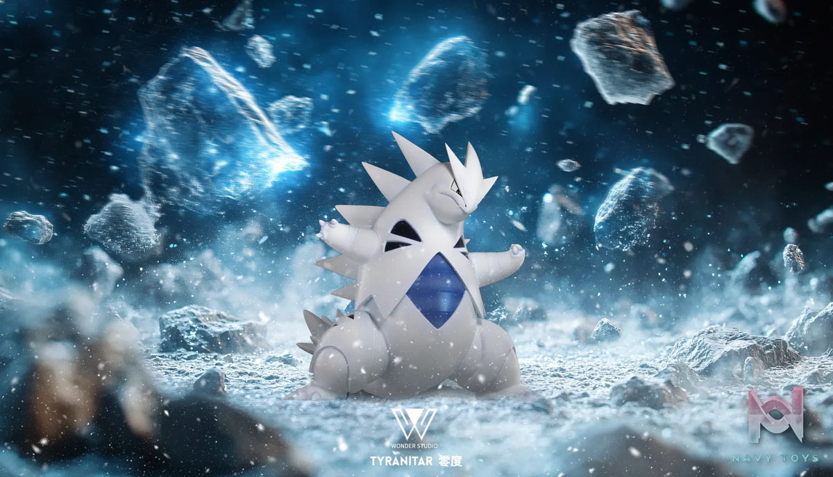 Wonder Studio – Pokémon Tyranitar