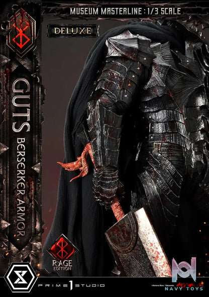 Prime 1 Studio – Museum Masterline Berserk Guts, Berserker Armor Rage Edition MMBR-03 MMBR-03DX MMBR-03DXS (Licensed)