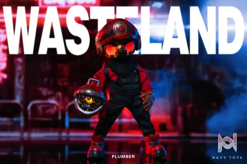 Weartdoing Studio – Original Wasteland Flash Boy & Plumber (Licensed)
