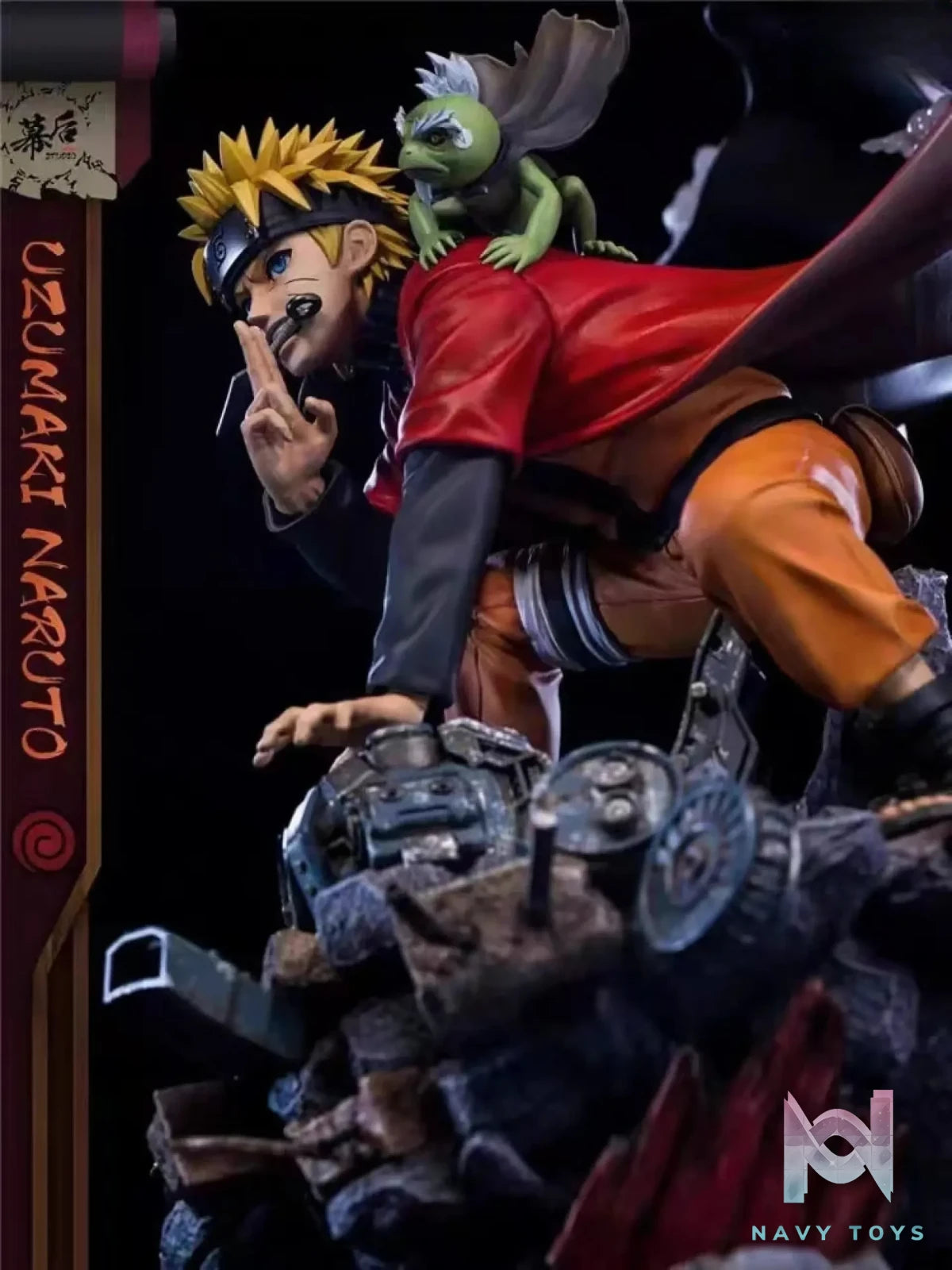 M.H Studio – Naruto Sage Mode Uzumaki Naruto