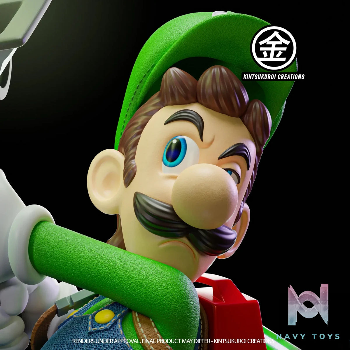 Kintsukuroi Creations Studio – Super Mario Luigi’s Mansion 3