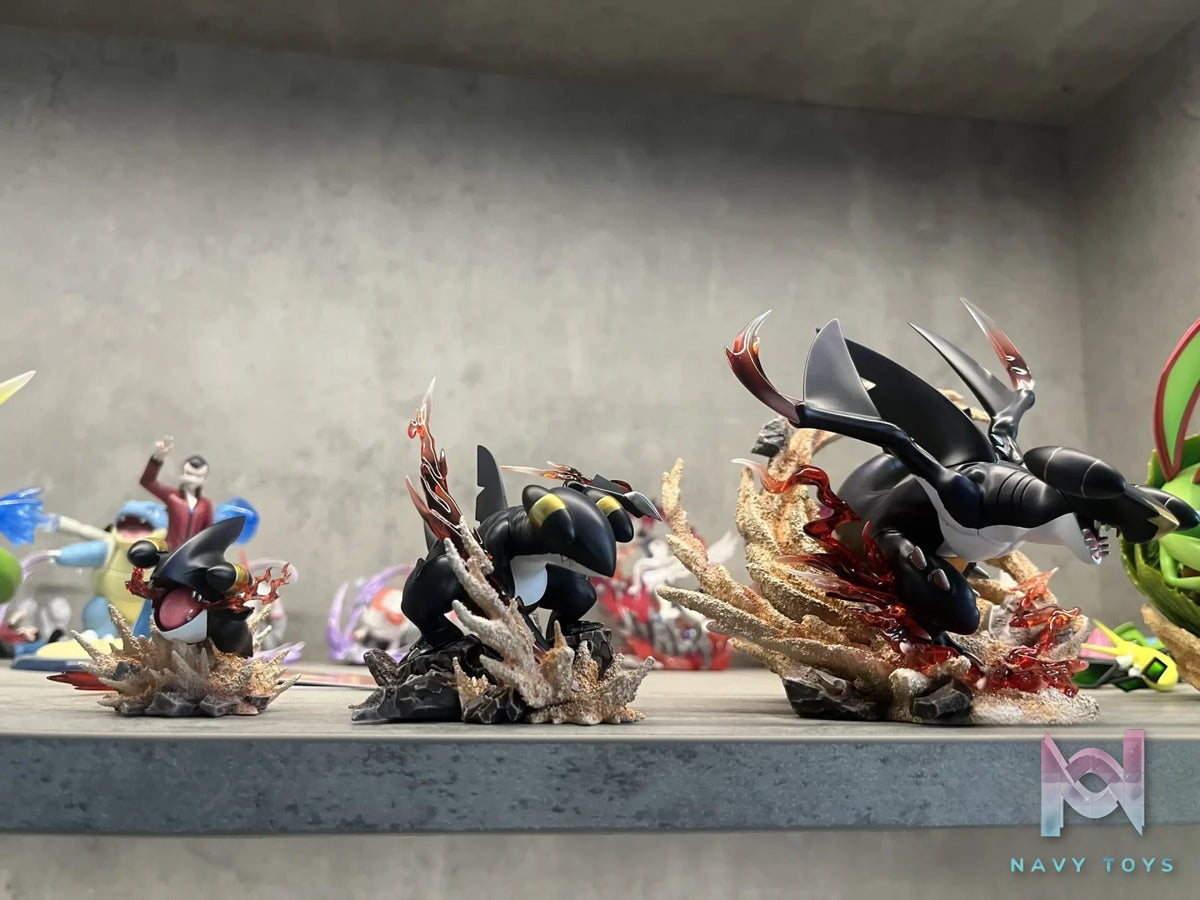 DaiDai Studio – Pokémon Garchomp Evolution Set