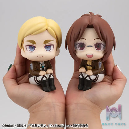 MegaHouse – LookUp Attack on Titan Hange Zoe X Erwin Smith Complete Figure (Licensed)