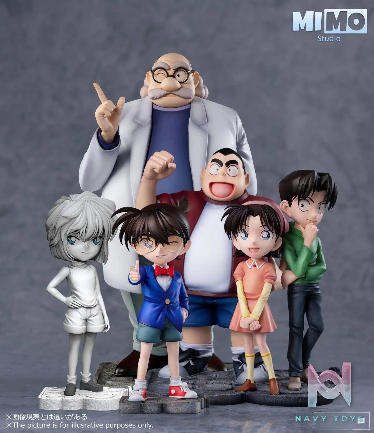 Mimo Studio – Detective Conan Edogawa Conan