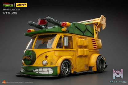 JOYTOY – 1/18 TMNT-Turtle Van X Roadkill Rodney JT02540 JT02557 (Licensed)