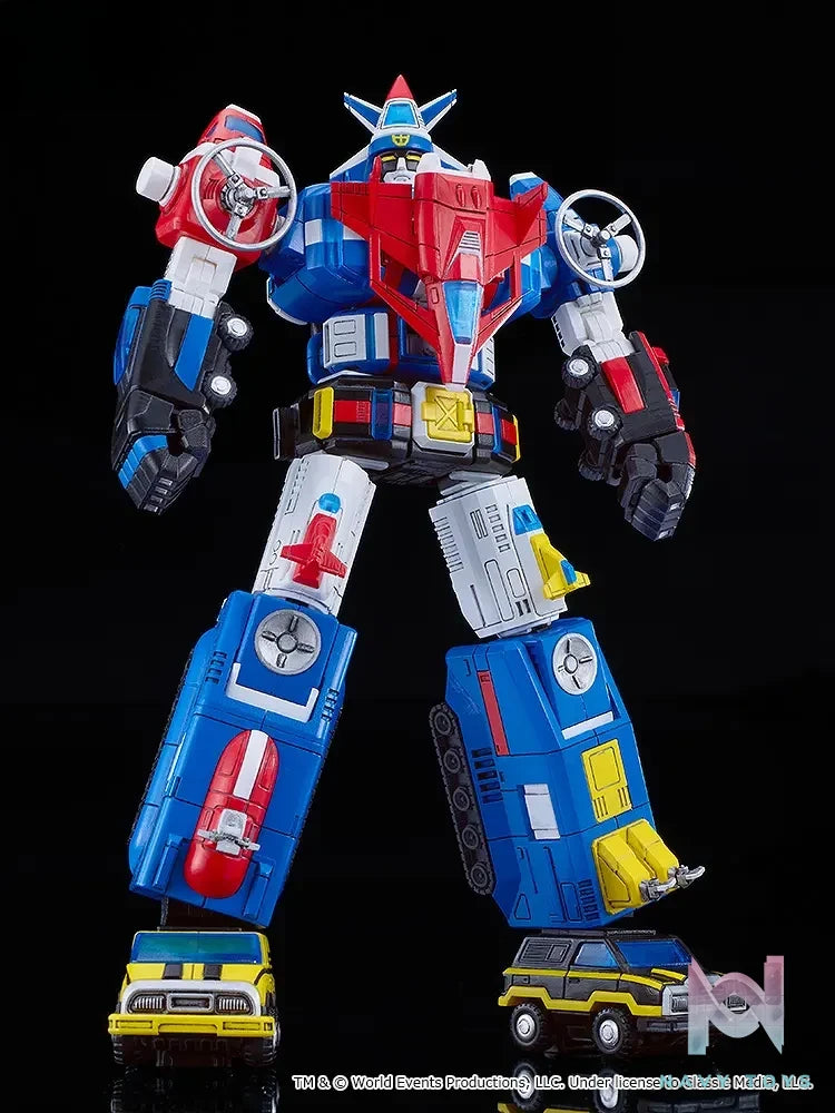 GSC – MODEROID Armored Fleet DaiRugger XV Dairugger XV Plastic Model (Licensed)