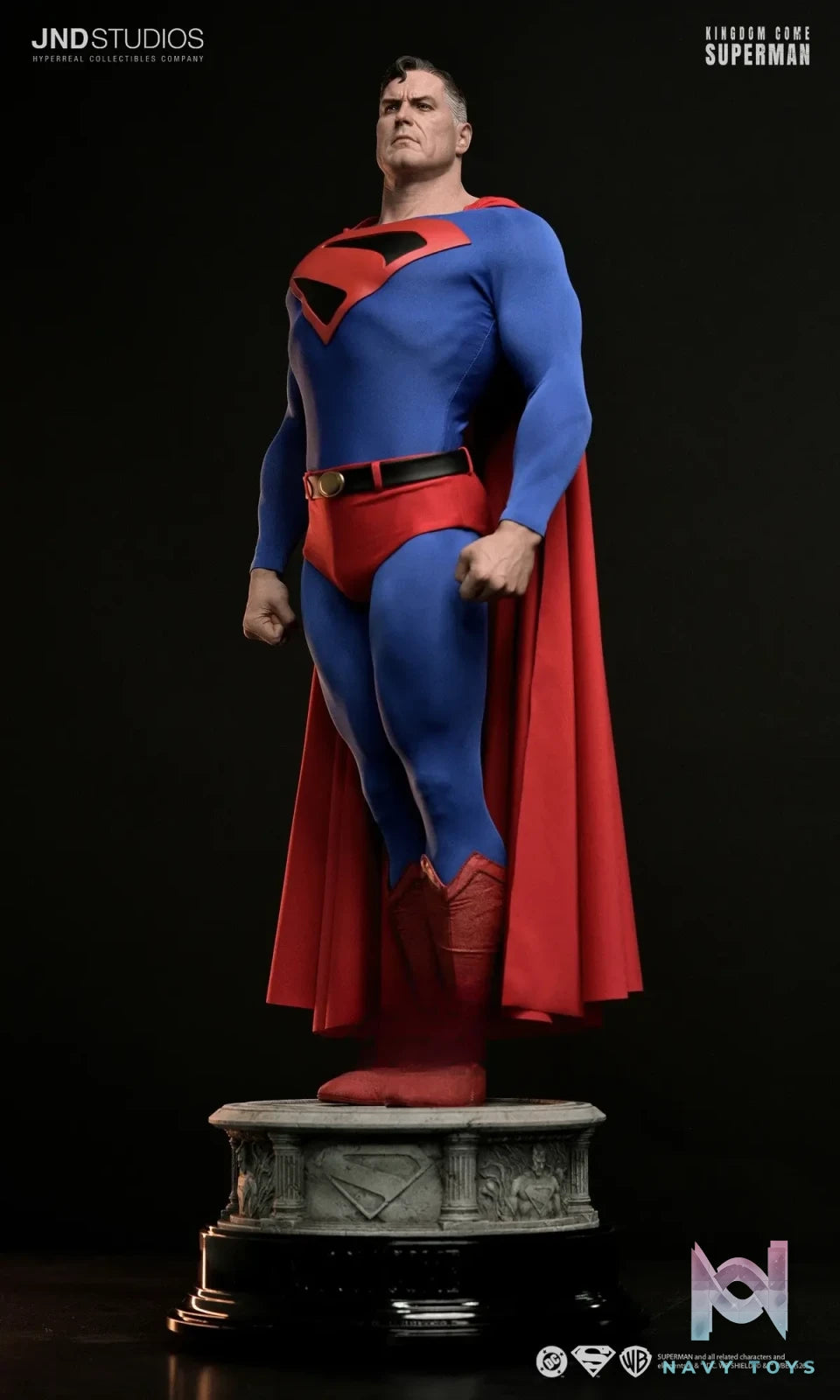 JND Studio – 1/4 SUPERMAN Statue COS-001K COS-001O COS-001D (Licensed)