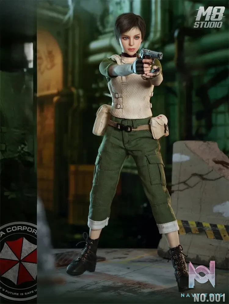 M8 Studio – Rebecca Chambers No.001 1/6 Action Figure Resident Evil