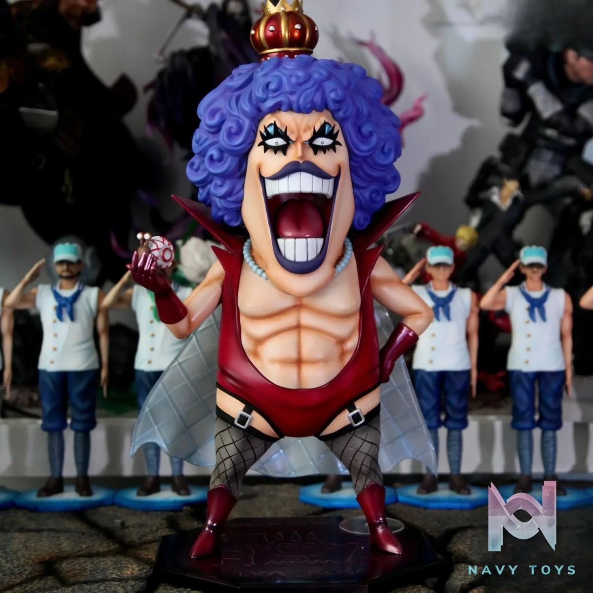 New Century Studio – One Piece Emporio Ivankov