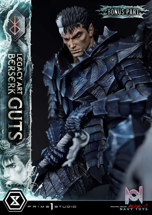 Guts LABR-01 LABR-01S(Licensed) - Legacy Art Kentaro Miura Berserk - Prime 1 Studio resin statue Navy Toys anime figure
