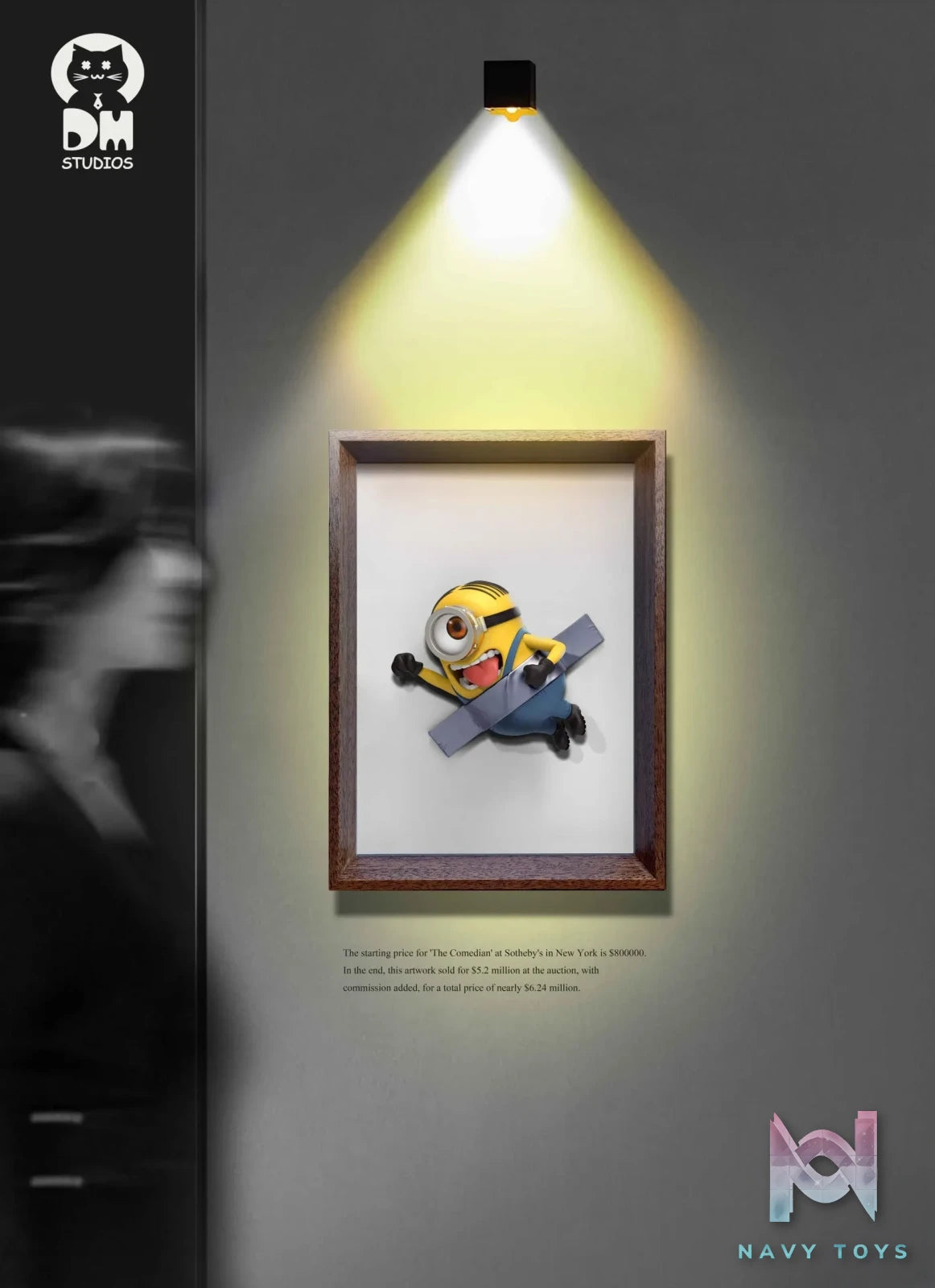 DM Studio – Despicable Me Comedian Minions