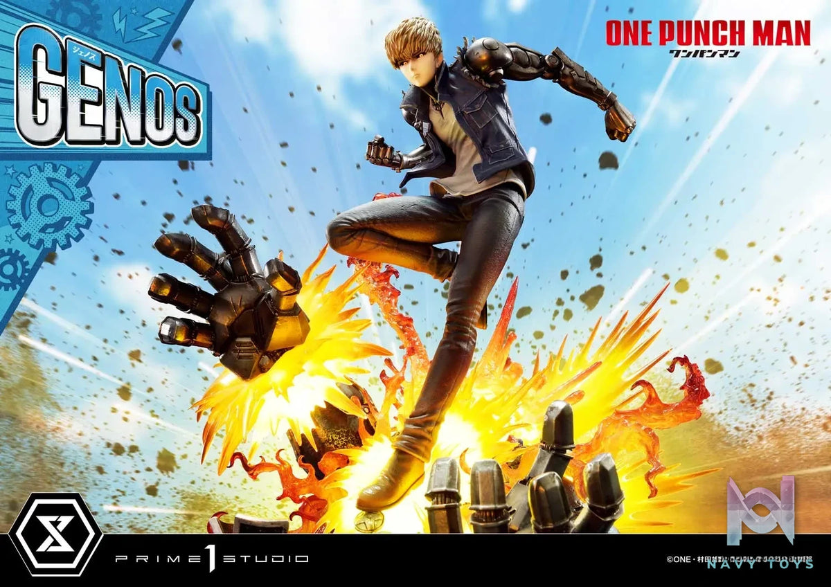 Prime 1 Studio – Concept Masterline One-Punch Man Genos CMOPM-01 CMOPM-01S (Licensed)
