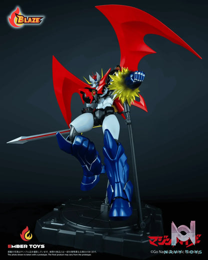 Ember Toys – BLAZE Series Mazinkaiser (Original Version) Die-cast Action Figure (Licensed)