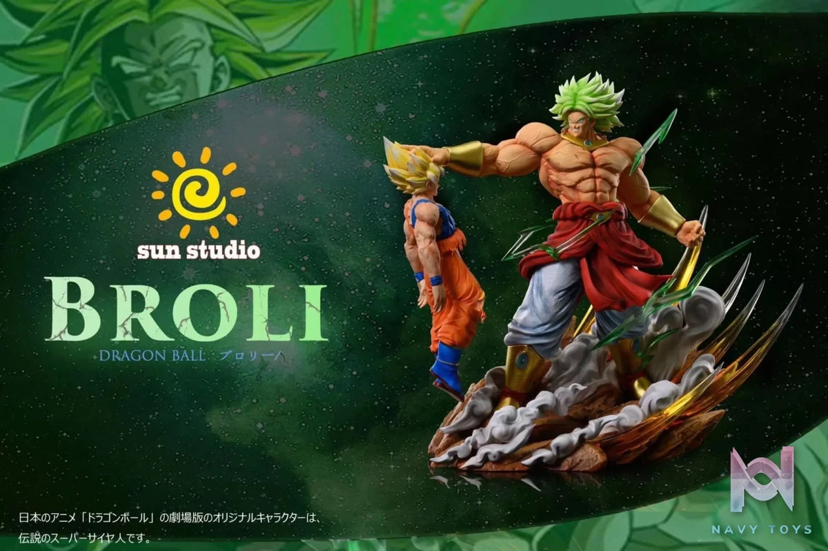 Sun Studio – Broly VS Goku