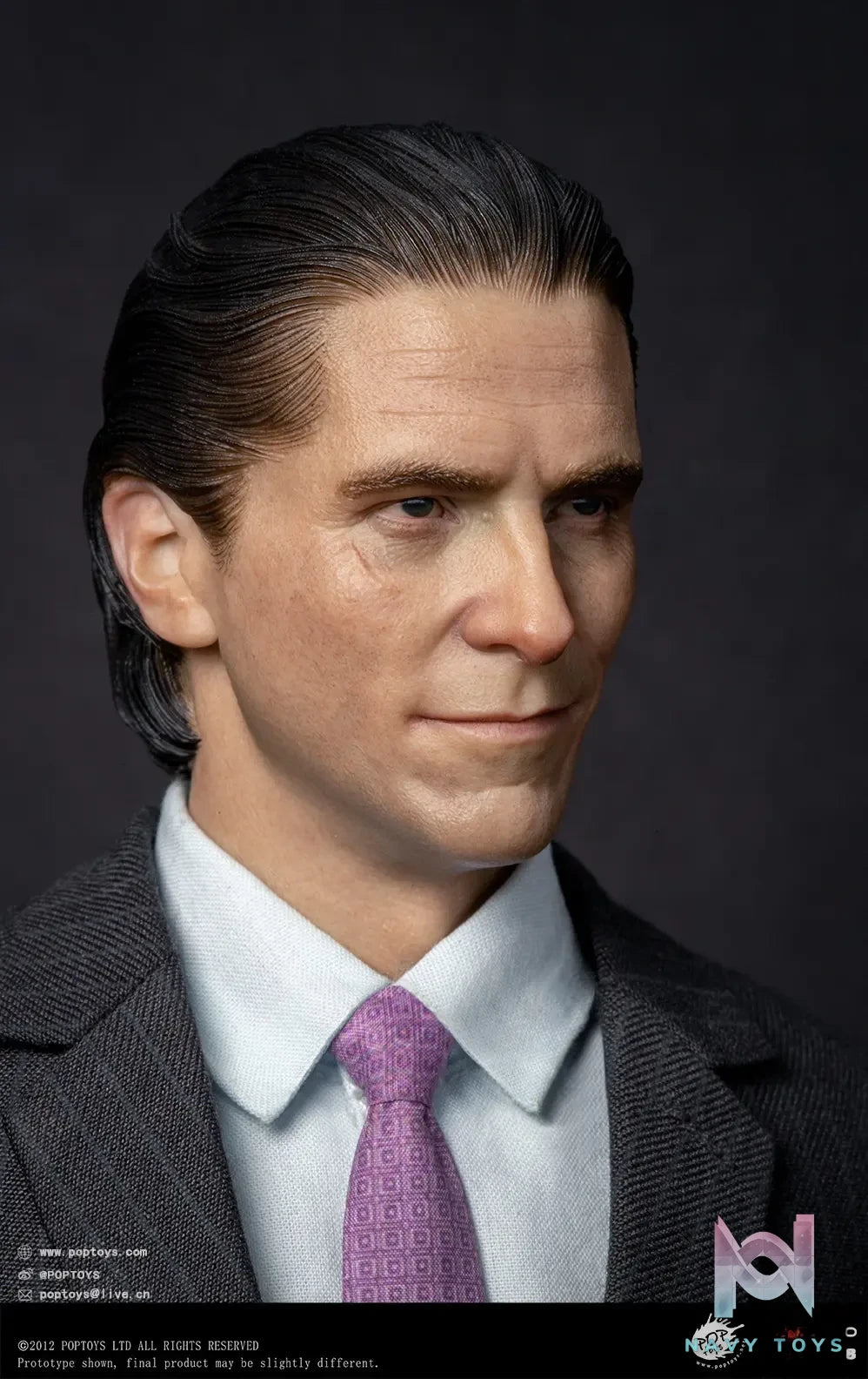 POPTOYS Studio – 1/6 Smiling President Action Figure EX058 (Licensed)