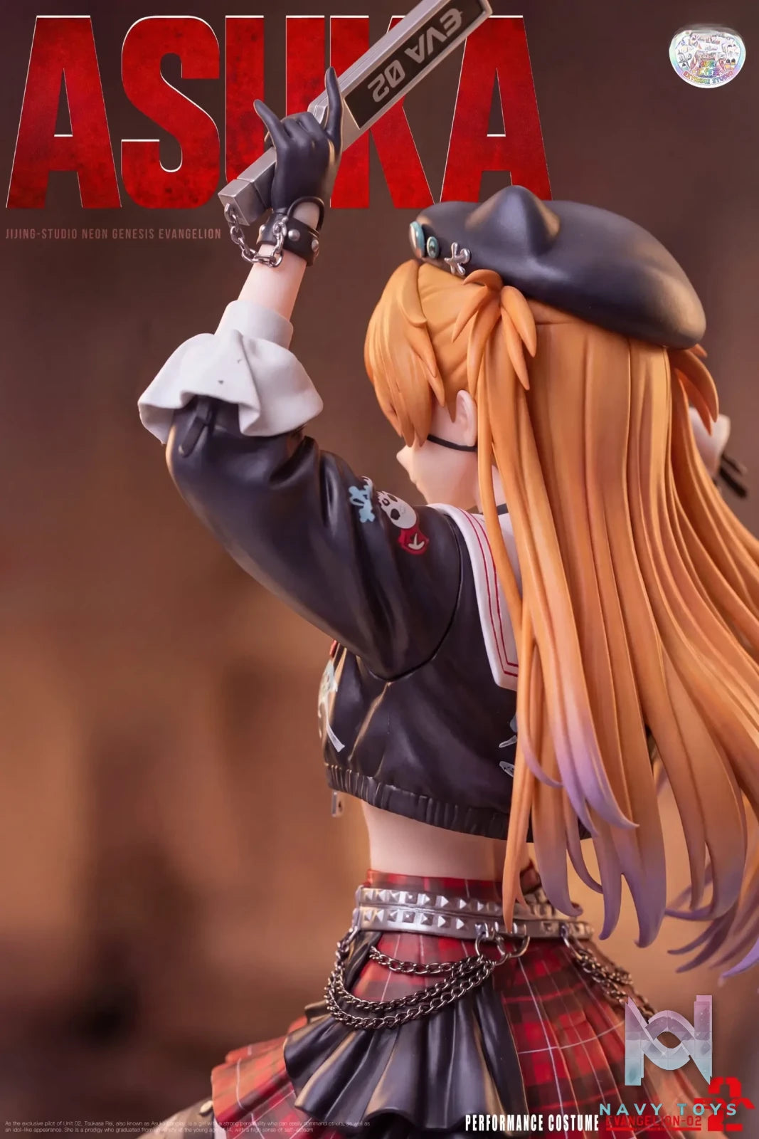 Extreme Studio – Asuka Punk Rock Neon Genesis Evangelion