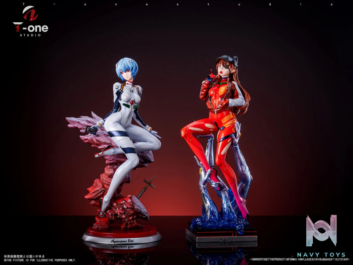 T-one Studio – Soryu Asuka Langley Neon Genesis Evangelion